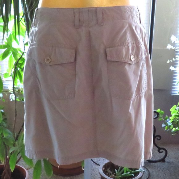 Vintage cotton mini skirt - Picture 3 of 10